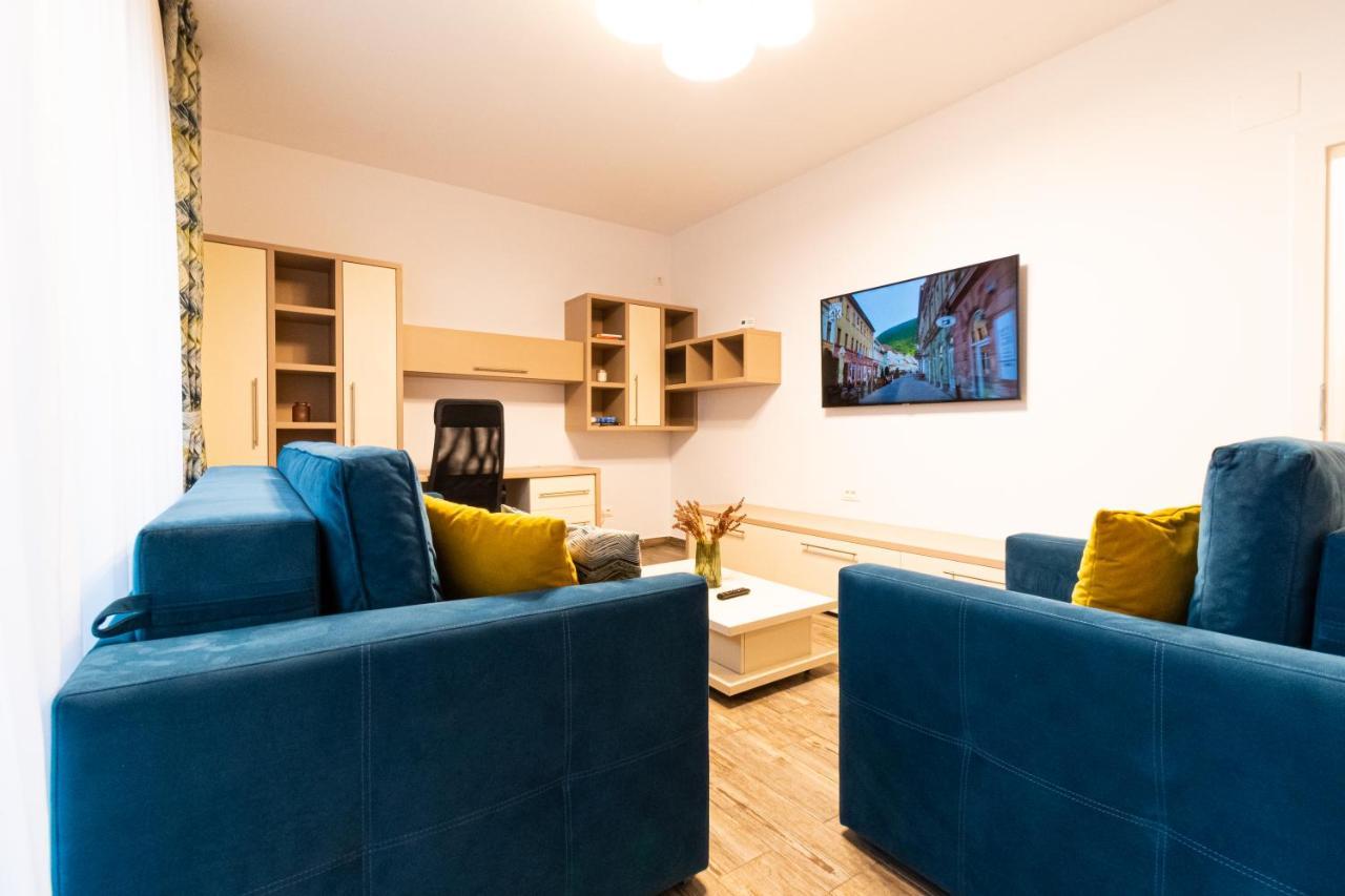 Yan Apartment - Near Mall & Free Private Parking 브라쇼브 외부 사진